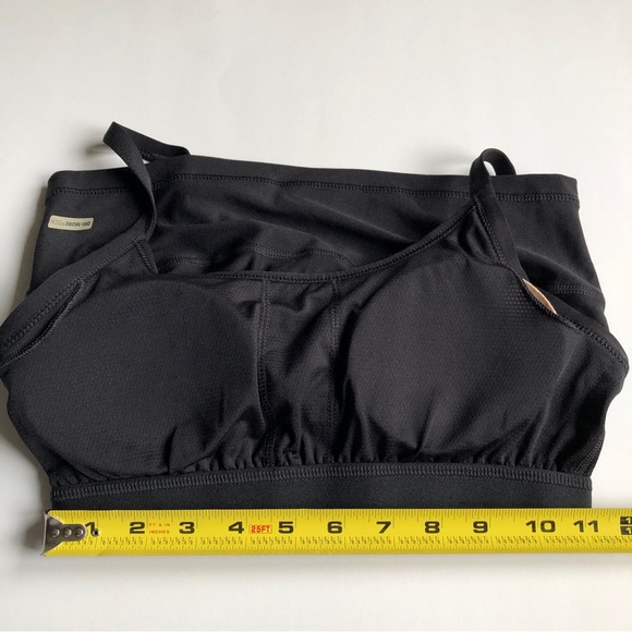 NEW Cami Bralette Racerback Straps Removable Pads Small Black Women NWOT - Picture 11 of 16